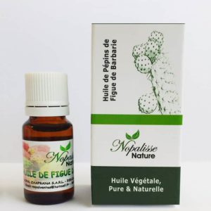 Huile de pépins de figue de barbarie Huile de pépins de figue de barbarie