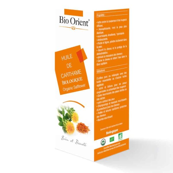 Huile de Carthame Biologique 10ml