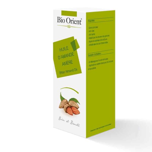 Huile d’Amande Amère 10ml/90ml