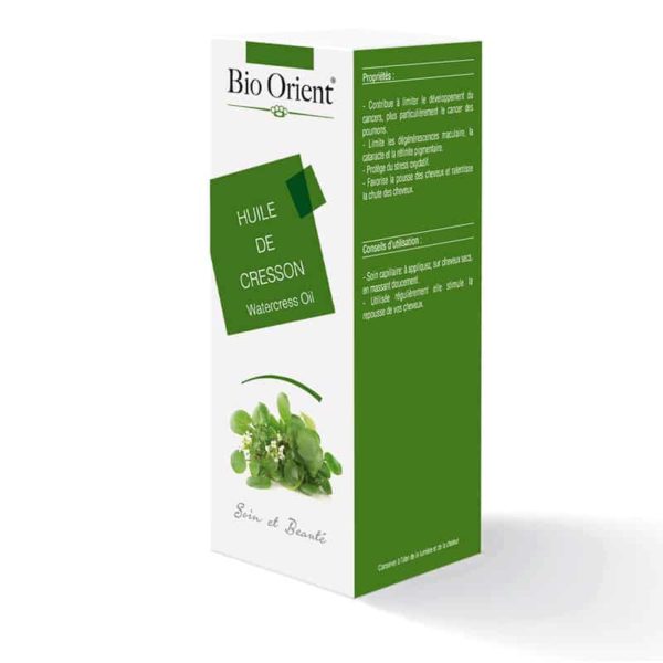 Huile de Cresson 10ml/90ml Huile de Cresson 10ml/90ml
