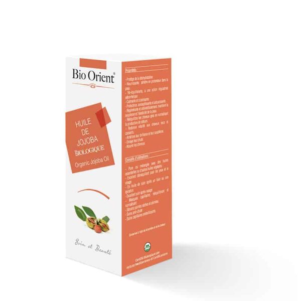 Huile de Jojoba Biologique 10ml/90ml Huile de Jojoba Biologique 10ml/90ml