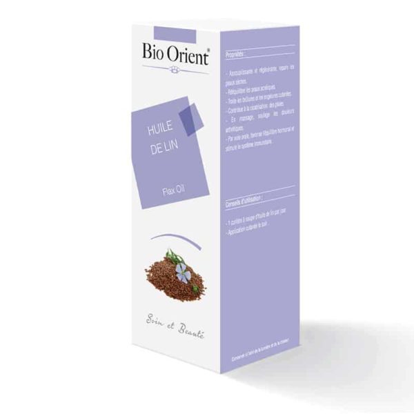 Huile de Lin 10ml/90ml