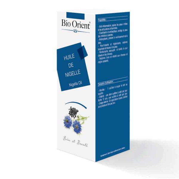 Huile de Nigelle 10ml/90ml