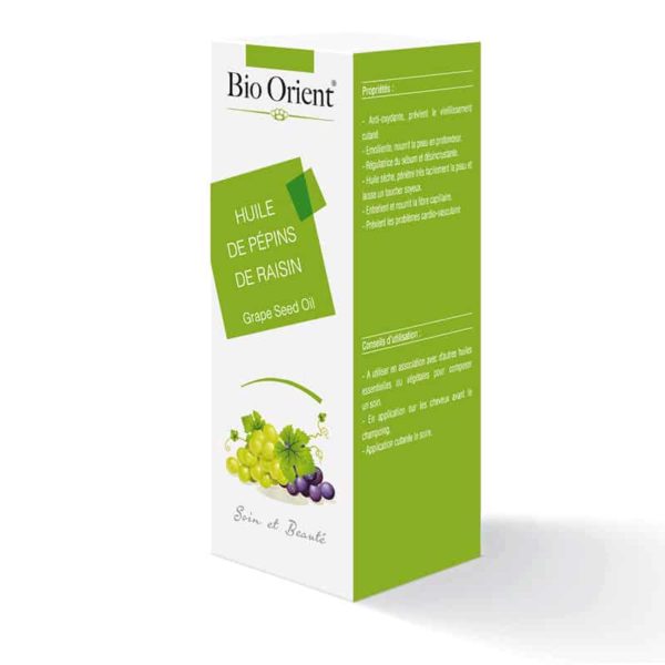 Huile de Pépins de Raisin 10ml/90ml