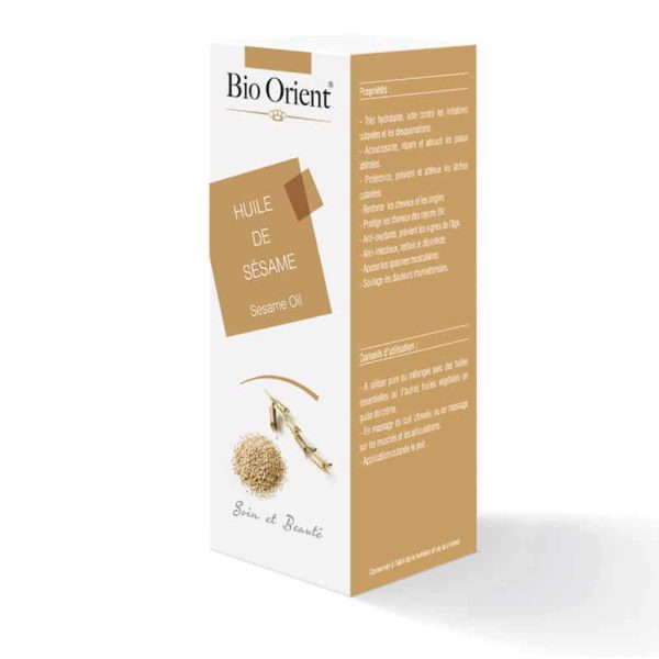 Huile de Sésame 10ml/90ml