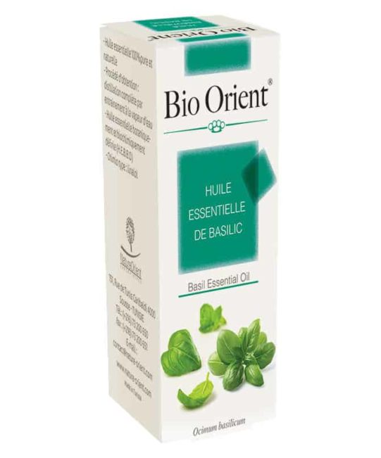 Huile Essentielle de Basilic Huile Essentielle de Basilic