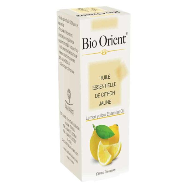 Huile Essentielle de Citron Jaune