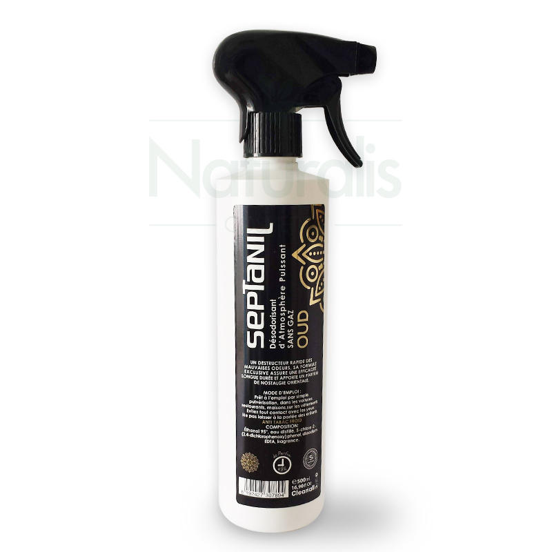 DÉSODORISANT-D’ATMOSPHÈRE-PUISSANT-OUD-MALAKY-500ml-SEPTANIL Désodorisant d’atmosphère puissant oud malaky