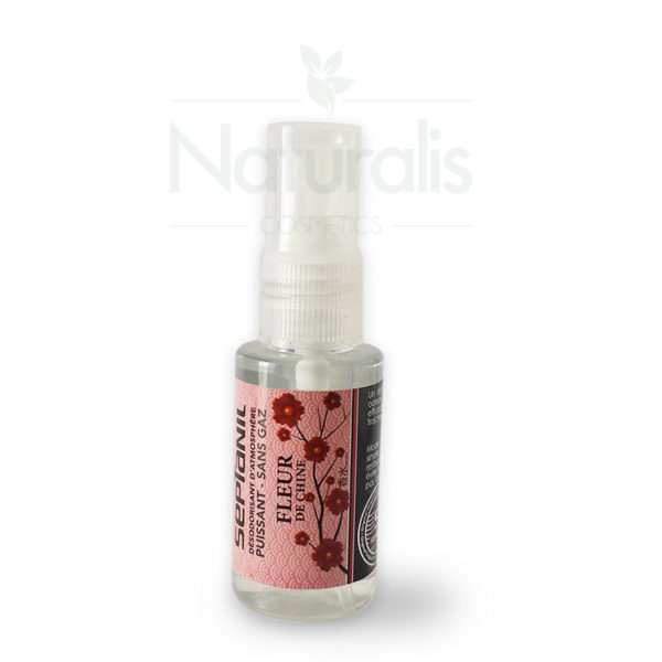 Désodorisant fleur de chine de poche 30 ml