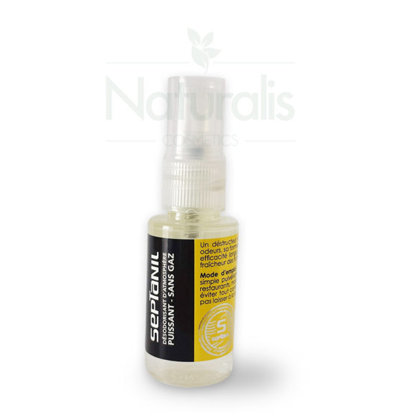 Désodorisant fruité jaune de poche 30ml