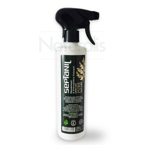 Désodorisant trés puissant pure nature 500 ml