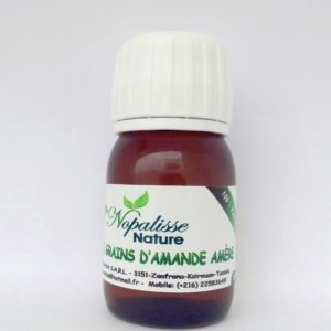 Huile d’amande amère Huile d’amande amère