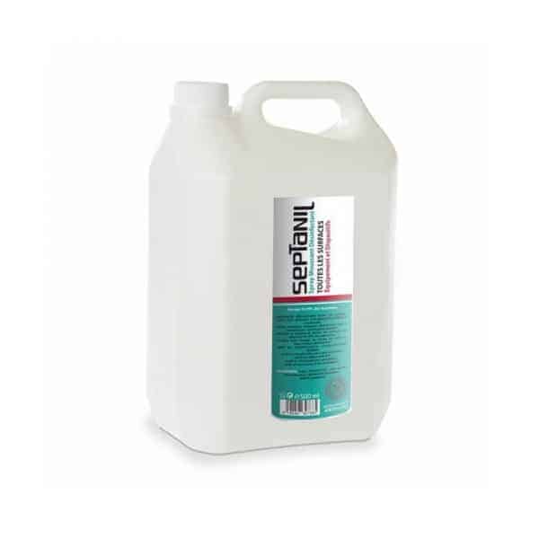 Septanil desinfectant moussant 5L (sur commande)