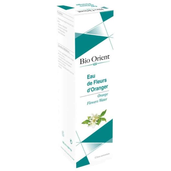 EAU DE FLEUR D’ORANGER BIO ORIENT 125 ML