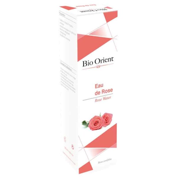 EAU DE ROSE BIO ORIENT 125 ML
