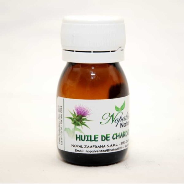 Huile de Chardon Marie