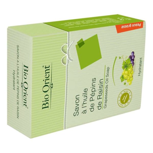 SAVON PEPIN DE RAISIN BIO ORIENT