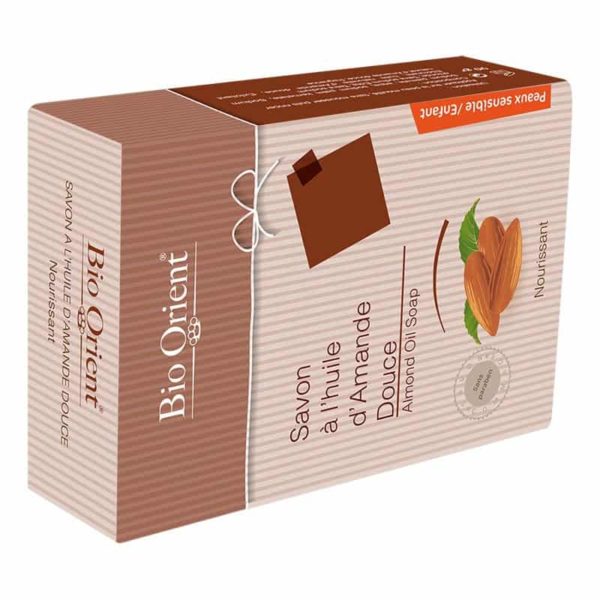 SAVON AMANDE DOUCE BIO ORIENT