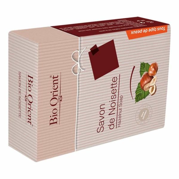 SAVON NOISETTE BIO ORIENT