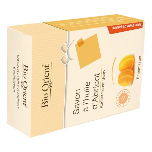 SAVON ABRICOT BIO ORIENT