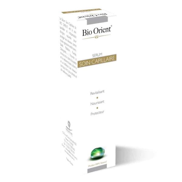 SERUM SOIN CAPILLAIRE BIO ORIENT 50ML
