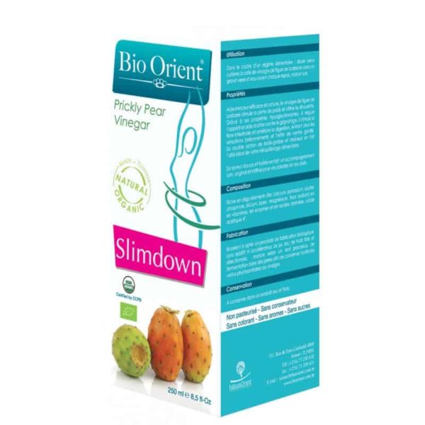 VINAIGRE DE FIGUE DE BARBARIE 250ML