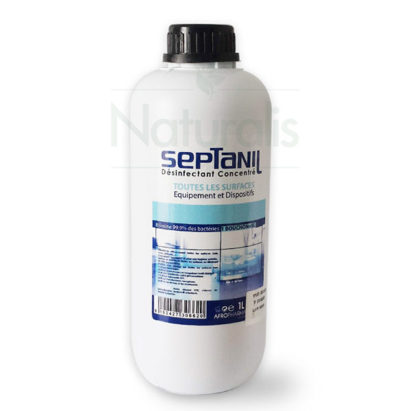 Desinfectant sol et surface concentré septanil 1L