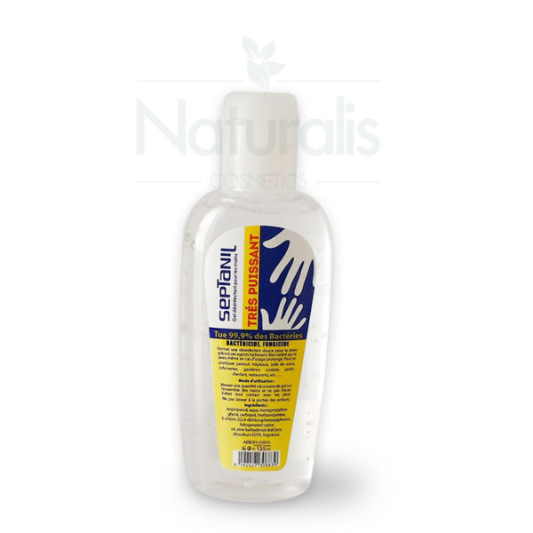 Gel Desinfectant pour les mains septanil 125ml