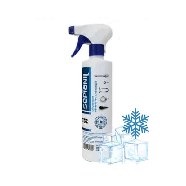 Désodorisant désinfectant antiseptique ice 500ml