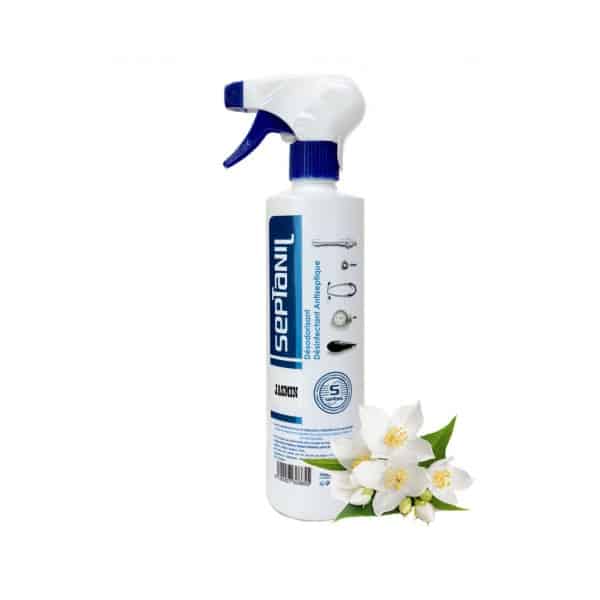 DÉSODORISANT DÉSINFECTANT ANTISEPTIQUE JASMIN 500ml